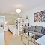 تقسيم المناطق من شقة صغيرة