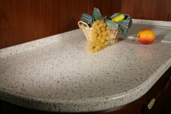 أعلى الجدول الاكريليك