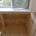 بطانة شرفة خزانة