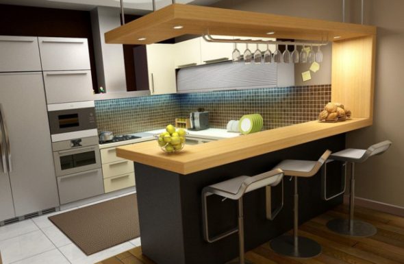 شريط عداد للمطبخ