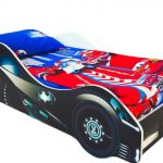 بيلماركو سرير أسود