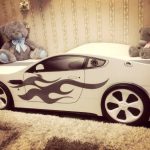 بيلماركو سرير ابيض