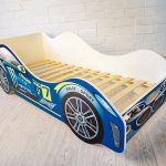 السرير بلماركو مع الشرائح