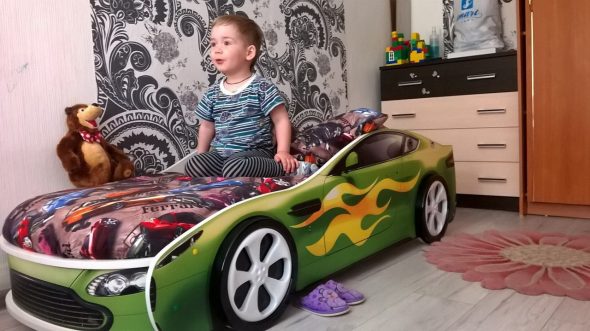 بيلماركو سرير لصبي