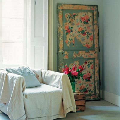 دكبج على صورة الأثاث