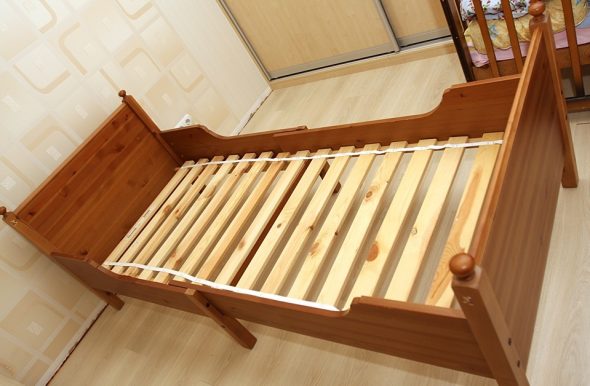 ايكيا السرير lesvik