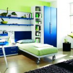 سرير ايكيا على عجلات