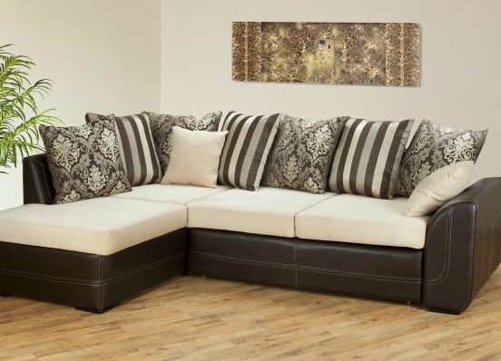 آلية الدلفين أريكة جلدية