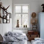 غرفة نوم صغيرة