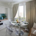 المطبخ مع أريكة