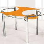 صنع طاولة الطعام الزجاج