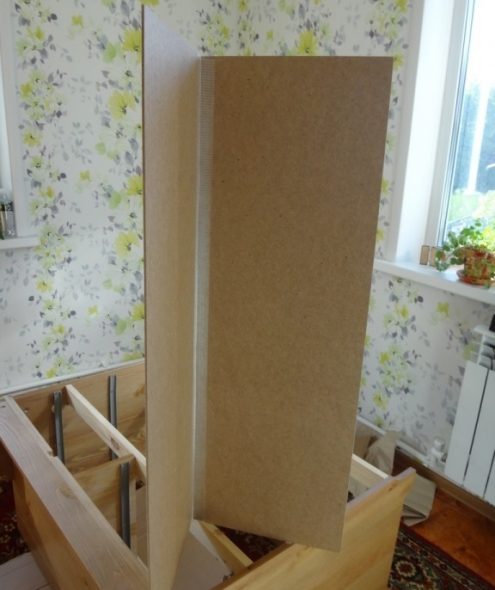 الجدار الخلفي للصدر