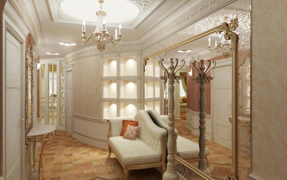 أسلوب الردهة الكلاسيكية