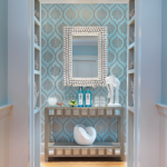 مرآة في تصميم المدخل