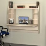 مكتب الكمبيوتر المدمجة