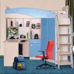 سرير علوي دولفين