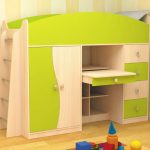 سرير علوي دولفين