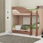 سرير دولفين ذو طابقين