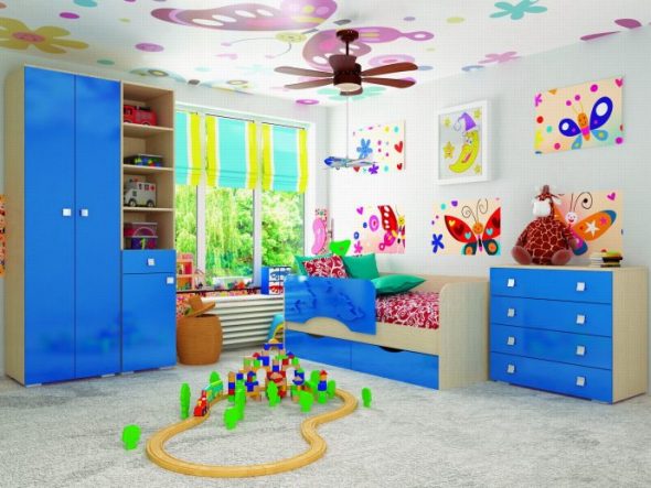 الدلفين السرير مشرق