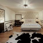 سرير مزدوج في الداخل