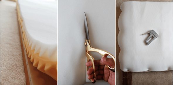 تركيب الرغوة