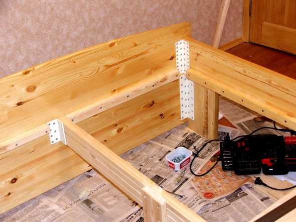 السرير تفعل ذلك بنفسك