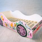 السرير بلماركو مع الشرائح