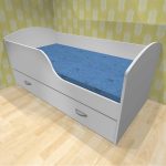 سرير للأطفال من سن 3 سنوات