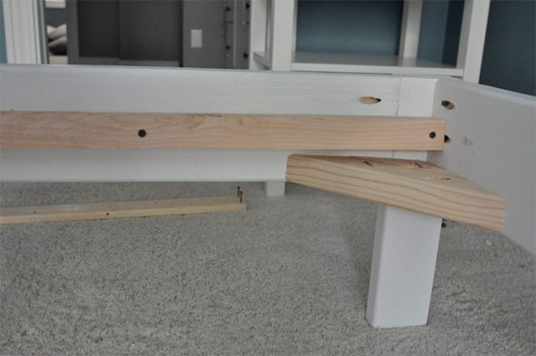 السرير تفعل ذلك بنفسك