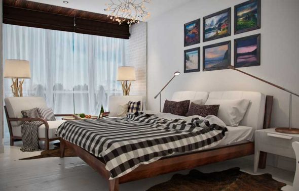 السرير من كتالوج ايكيا