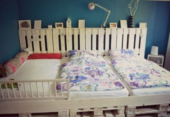 سرير المنصات