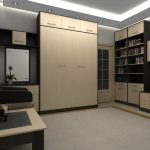 سرير رفع مطوية