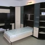 رفع السرير خزانة