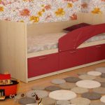 سرير دولفين في الداخل