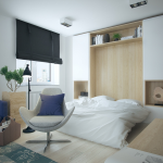 محول السرير خزانة