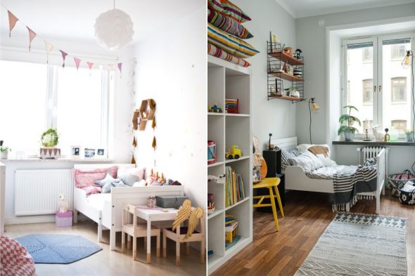 السرير sandvik في الداخل