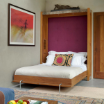 محول السرير في غرفة النوم