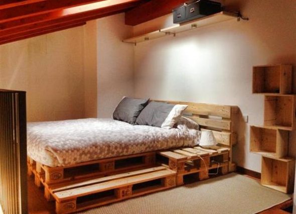 سرير المنصات