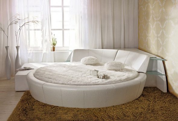 صورة السرير جولة