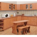 المطبخ من اللوح