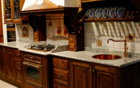 حجر المطبخ كونترتوب