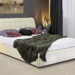 شراء سرير أبيض مزدوج