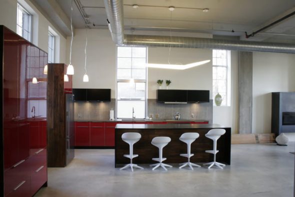 المطبخ علوي