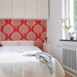 أثاث مشرق مع خلفية مشرق