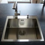 تغرق فلوش مع سطح العمل