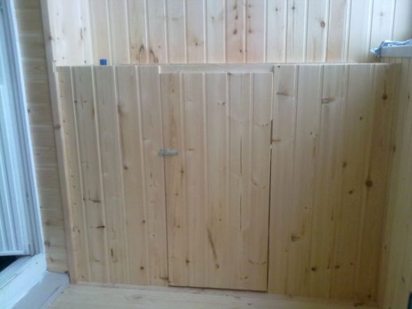 تركيب خزانة