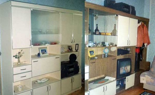 تحديث الأثاث من اللوح