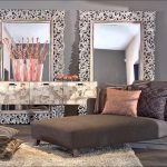 مرايا الديكور في الداخل