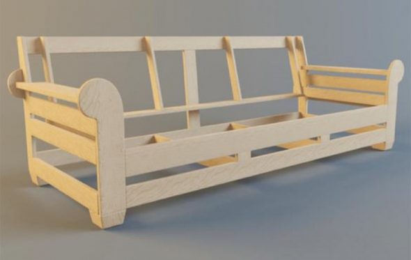 قاعدة لأريكة