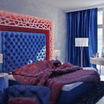 زخرفة الجدار في غرفة النوم